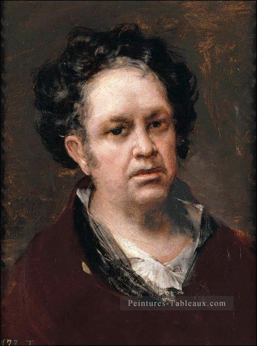 Autoportrait 1815 Francisco de Goya Peintures à l'huile